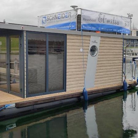 Mobiles Hausboot El'Milia Hotel Braunsbedra Eksteriør billede