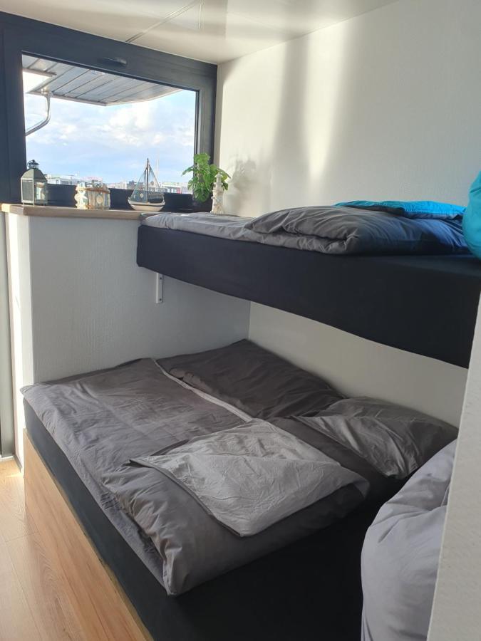 Mobiles Hausboot El'Milia Hotel Braunsbedra Eksteriør billede